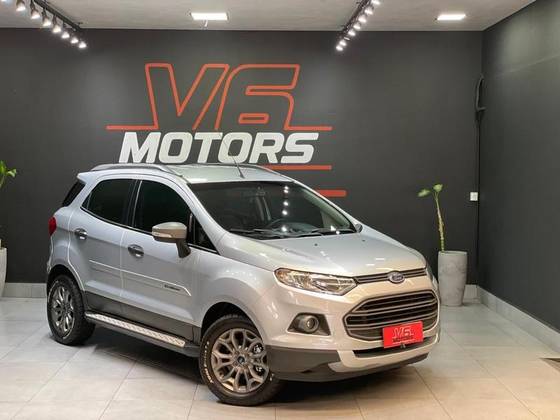 FORD ECOSPORT 1.6 FREESTYLE 16V FLEX 4P MANUAL FORD ECOSPORT 1.6 FREESTYLE 16V FLEX 4P MANUAL
